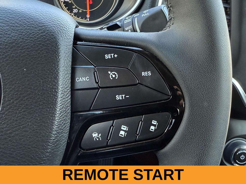 used 2023 Jeep Cherokee car, priced at $23,500