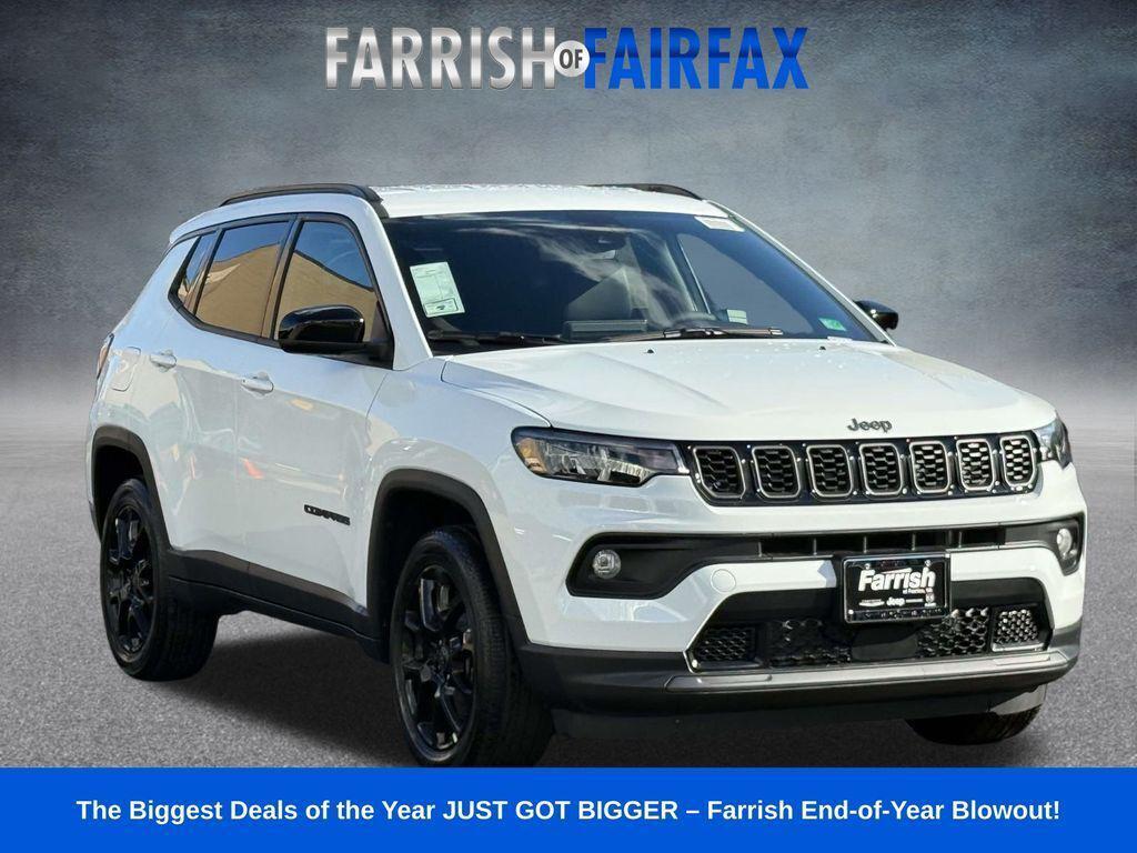 new 2026 Jeep Compass car, priced at $26,526