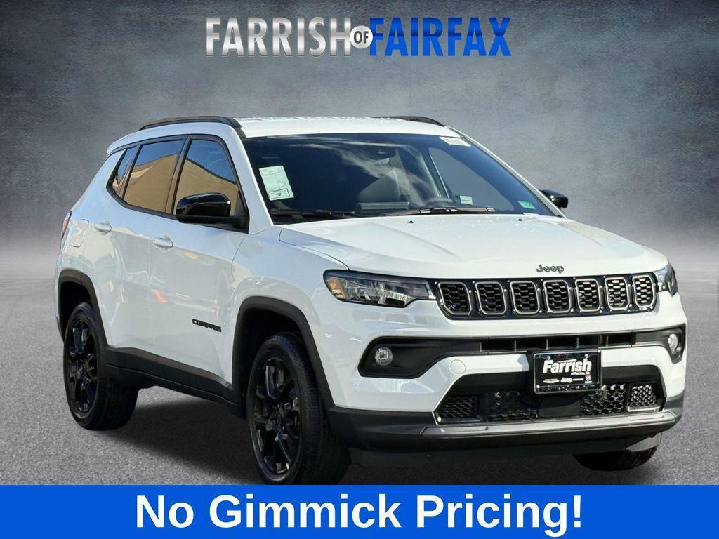 new 2026 Jeep Compass car, priced at $24,526