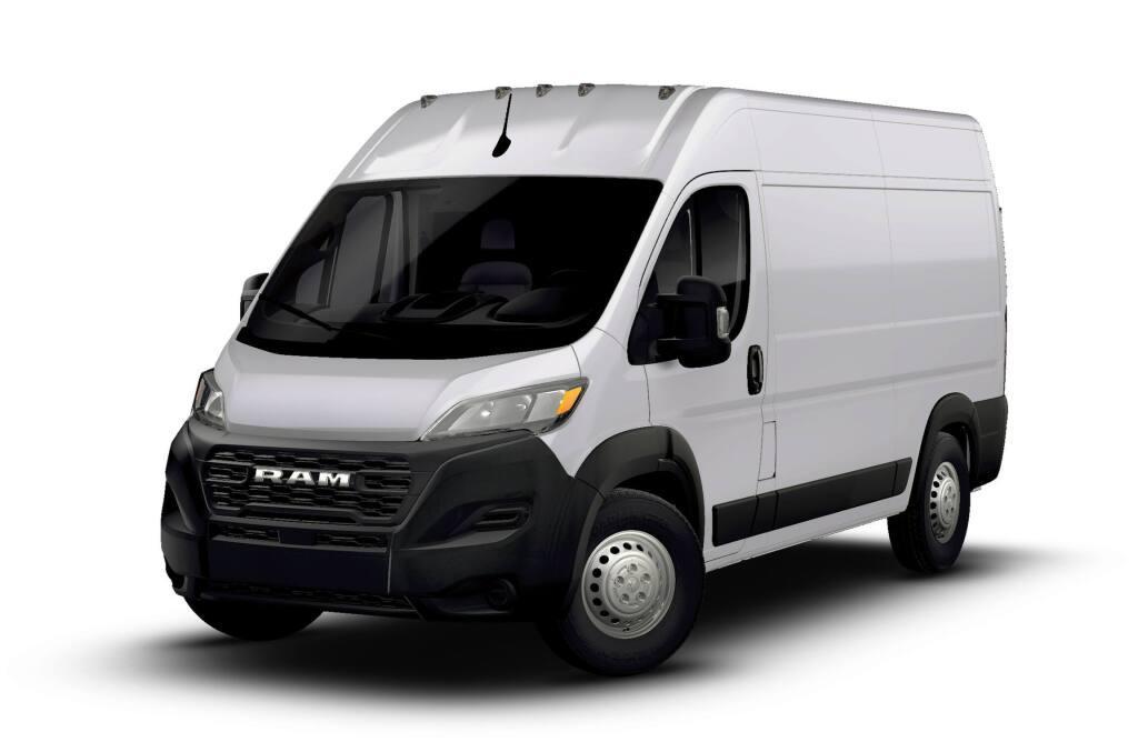 new 2026 Ram ProMaster 1500 car, priced at $53,115