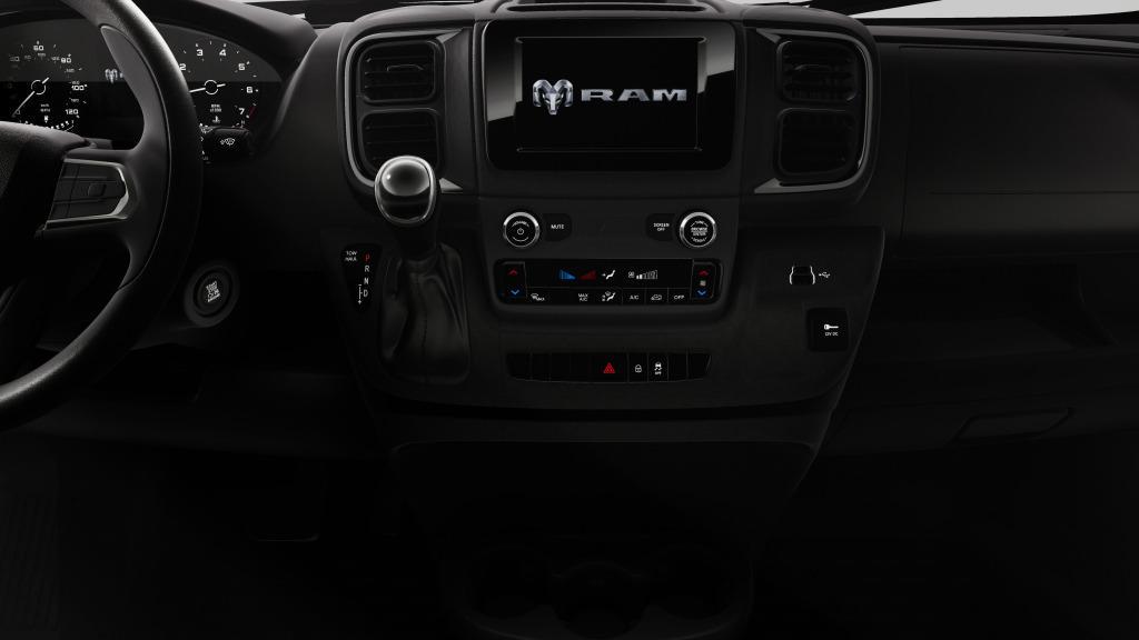 new 2026 Ram ProMaster 1500 car, priced at $53,115