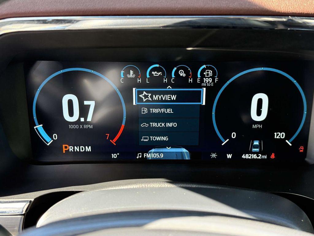 used 2022 Ford F-150 car, priced at $40,900