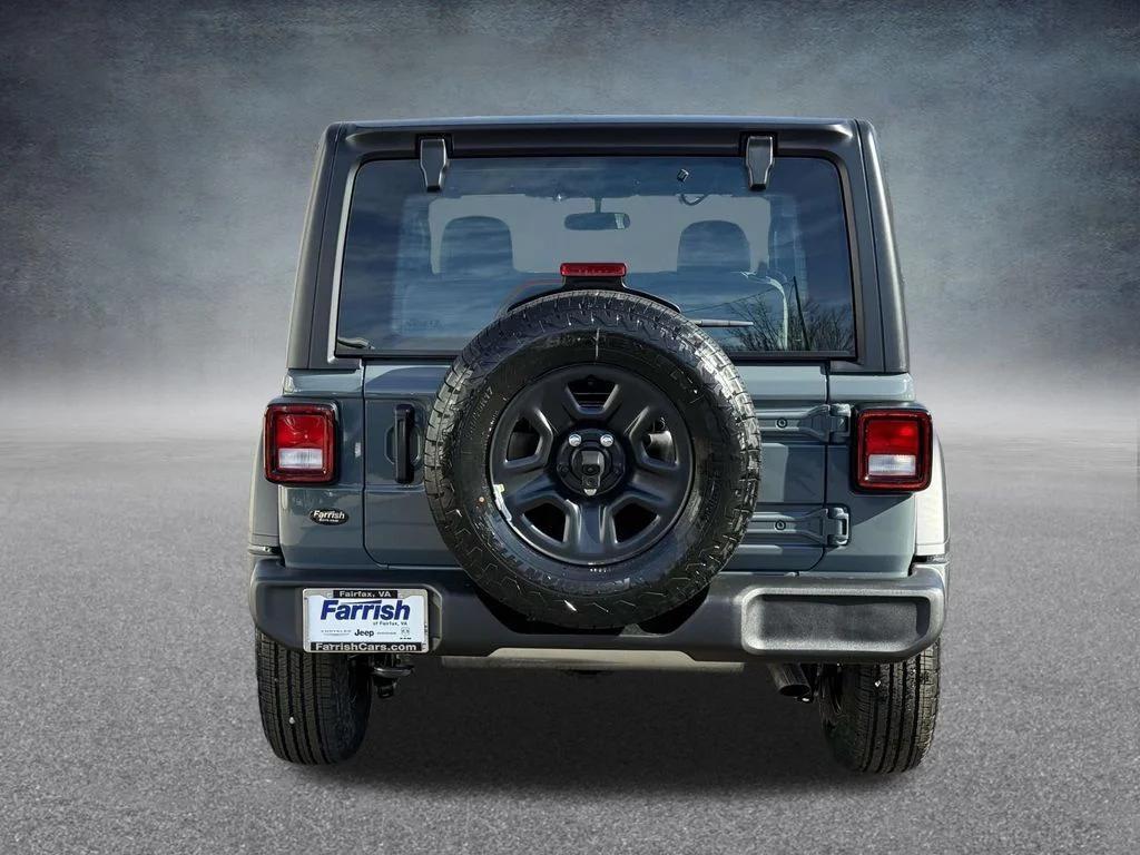 new 2026 Jeep Wrangler car, priced at $35,370