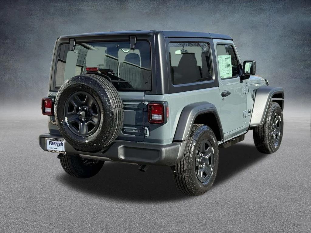 new 2026 Jeep Wrangler car, priced at $35,725