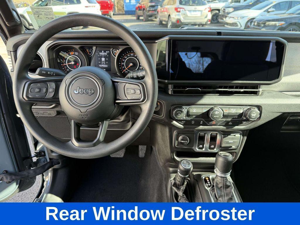 new 2026 Jeep Wrangler car, priced at $35,370