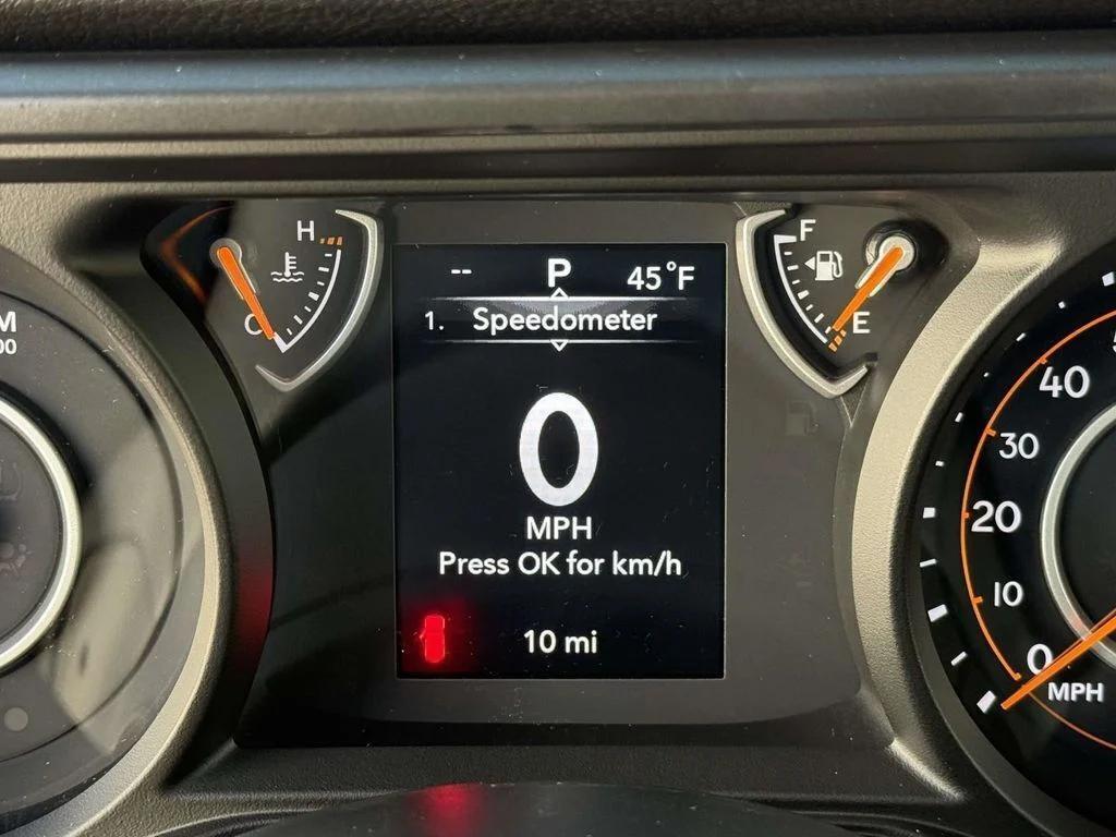 new 2026 Jeep Wrangler car, priced at $35,370