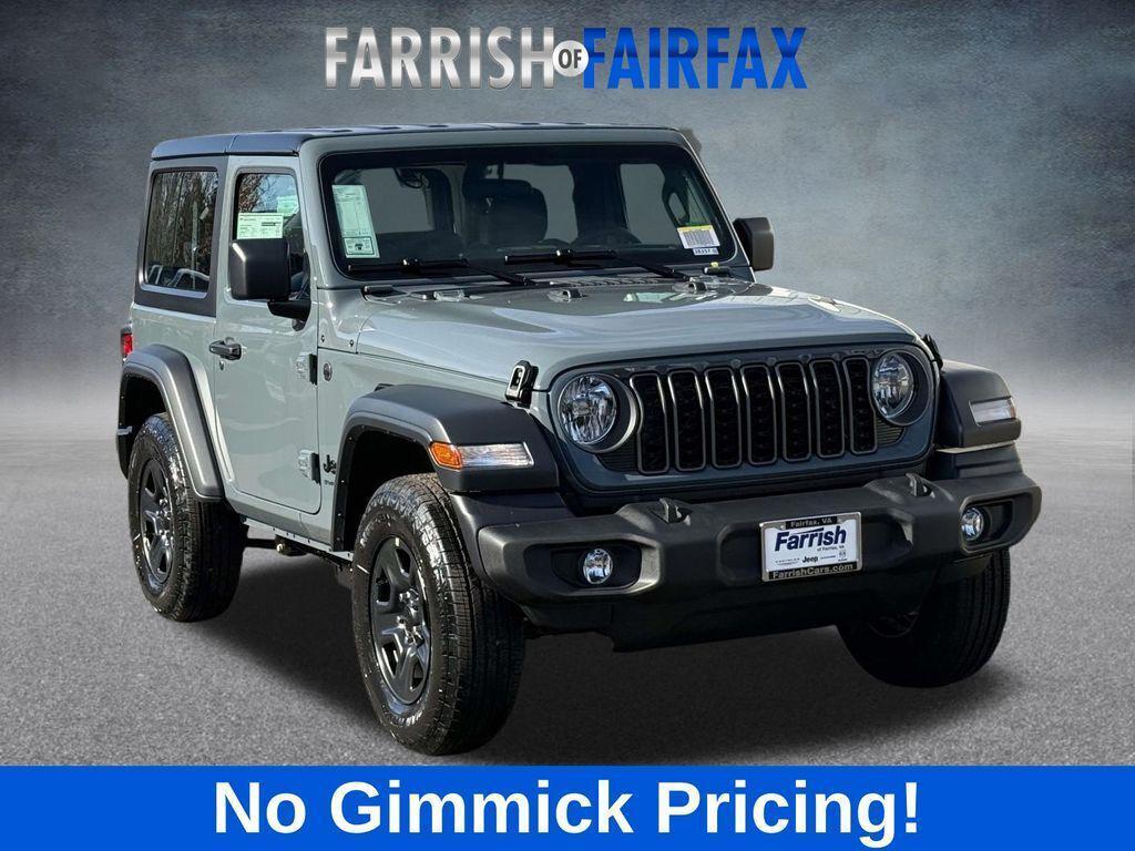 new 2026 Jeep Wrangler car, priced at $35,370