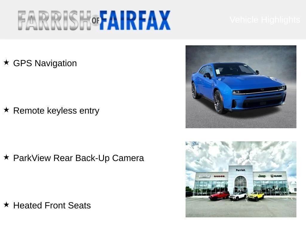 new 2026 Dodge Charger car, priced at $56,378