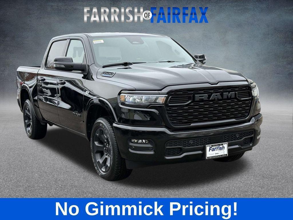 new 2026 Ram 1500 car, priced at $49,939