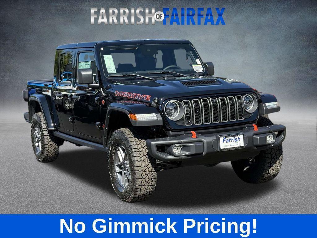 new 2025 Jeep Gladiator car, priced at $47,620