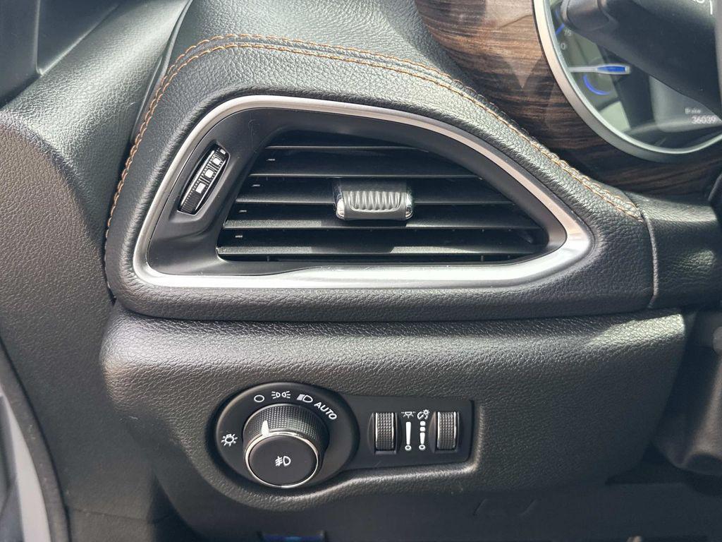 used 2023 Chrysler Pacifica car, priced at $35,995