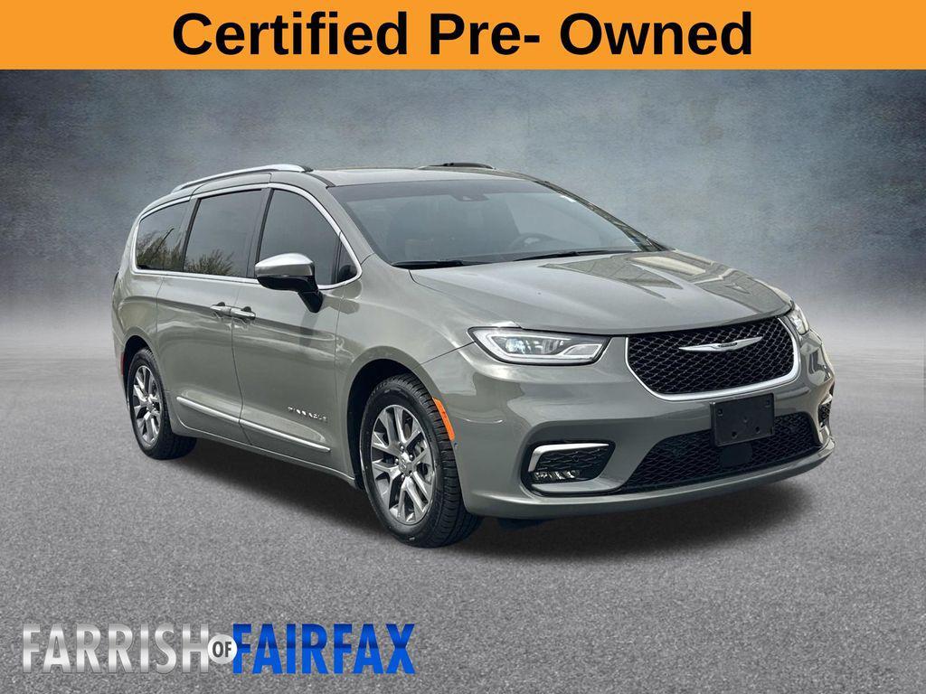 used 2023 Chrysler Pacifica car, priced at $35,995