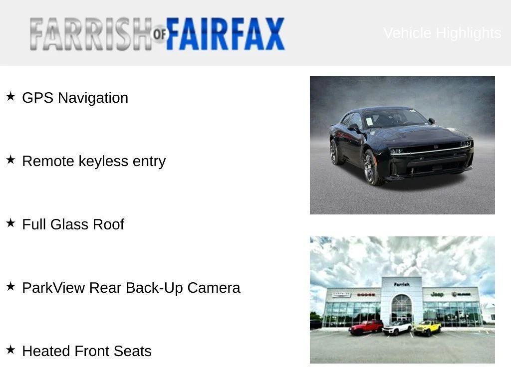 new 2026 Dodge Charger car, priced at $57,008
