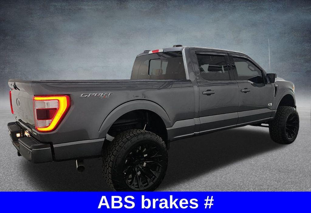 used 2021 Ford F-150 car, priced at $46,500