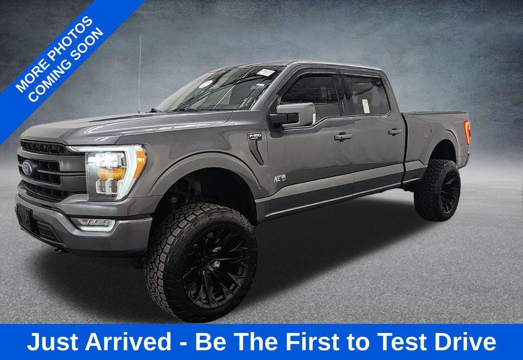used 2021 Ford F-150 car, priced at $46,500