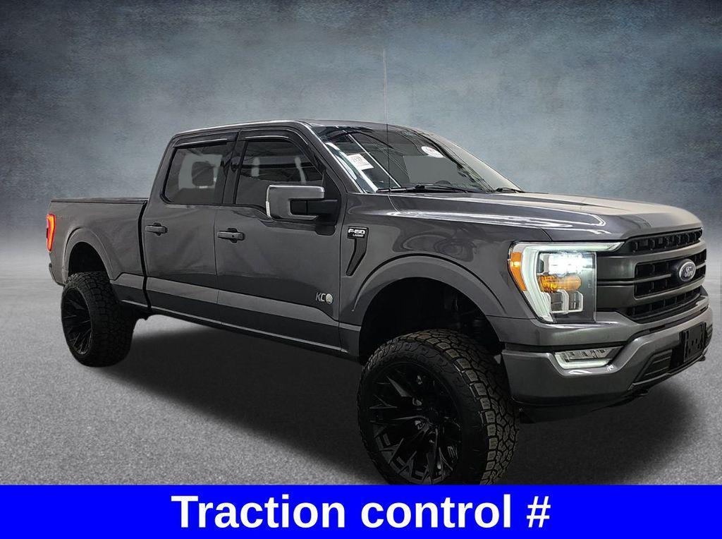 used 2021 Ford F-150 car, priced at $46,500