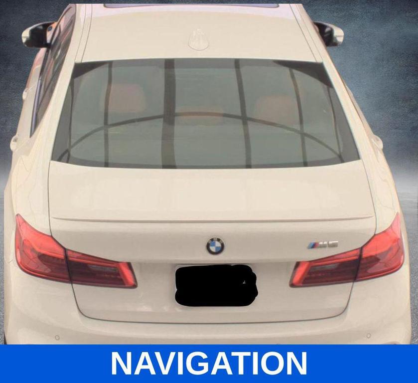 used 2019 BMW M5 car, priced at $54,995
