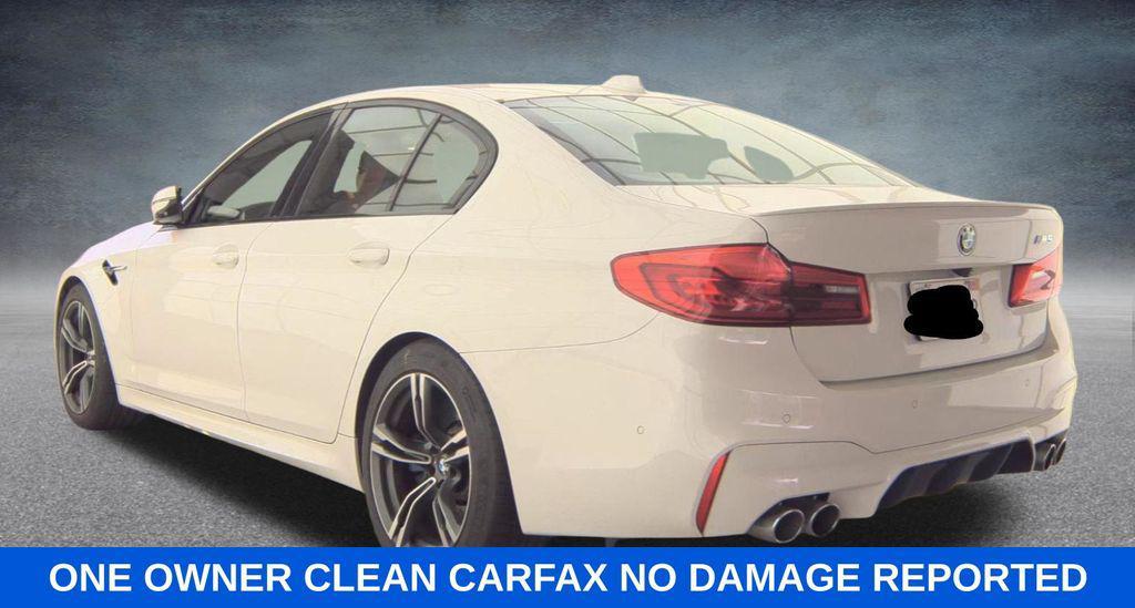 used 2019 BMW M5 car, priced at $54,995