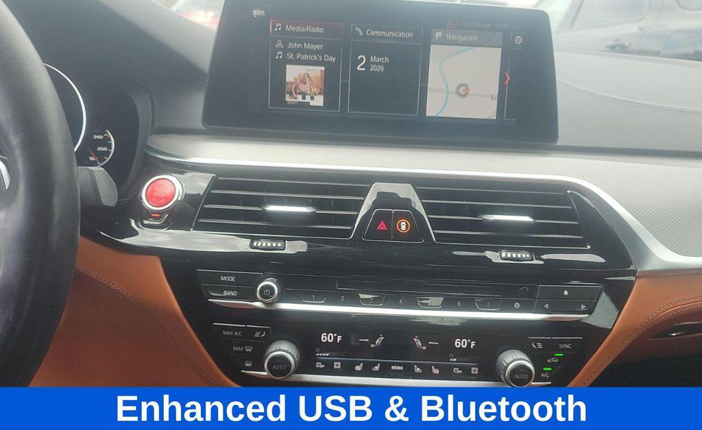 used 2019 BMW M5 car, priced at $54,995