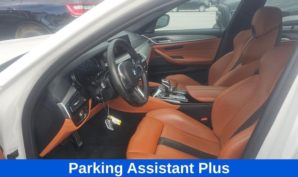 used 2019 BMW M5 car, priced at $54,995
