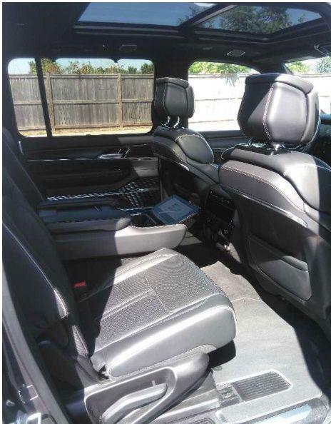 used 2024 Jeep Grand Wagoneer L car, priced at $53,500