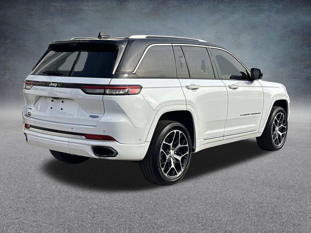 used 2022 Jeep Grand Cherokee 4xe car, priced at $34,400