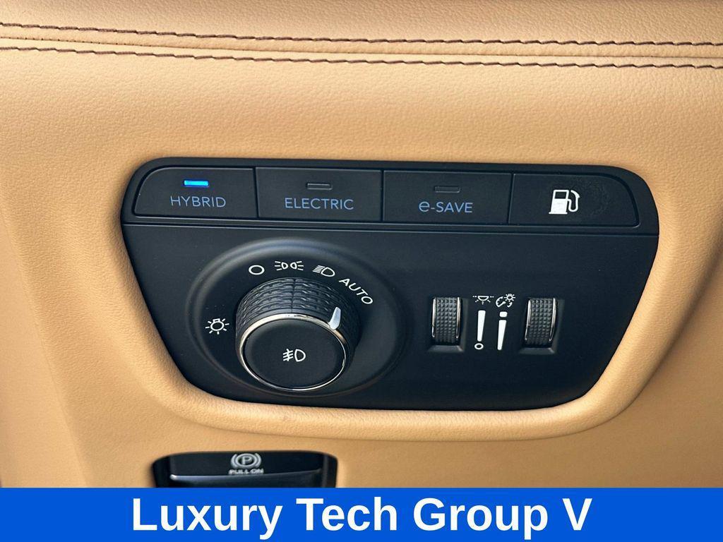 used 2022 Jeep Grand Cherokee 4xe car, priced at $34,400