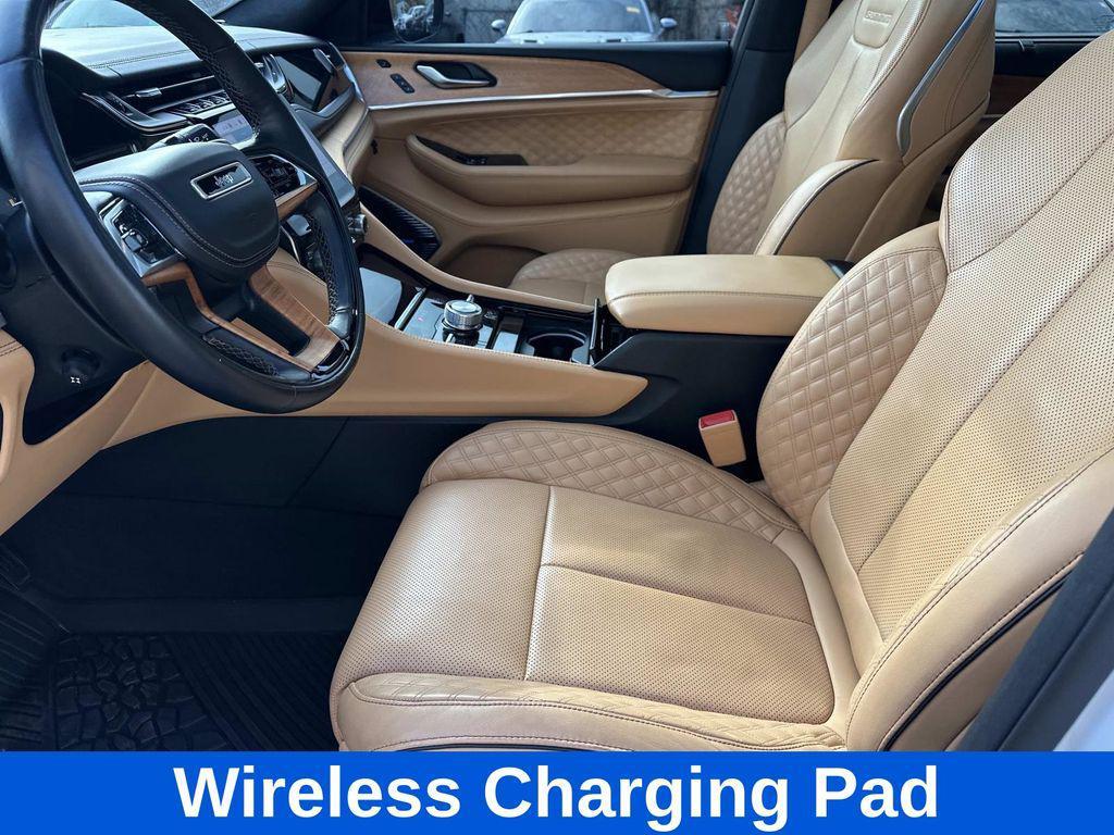 used 2022 Jeep Grand Cherokee 4xe car, priced at $34,400