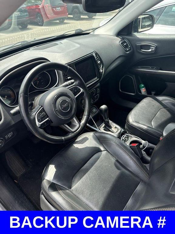 used 2019 Jeep Compass car, priced at $14,994