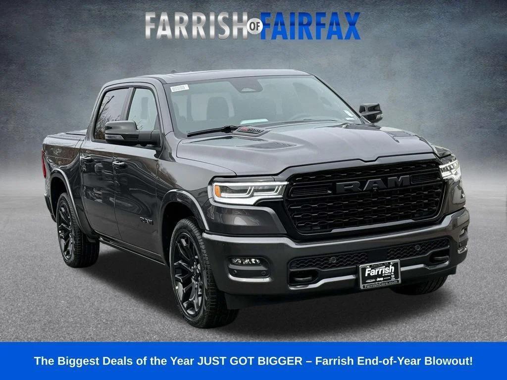 new 2026 Ram 1500 car, priced at $75,917