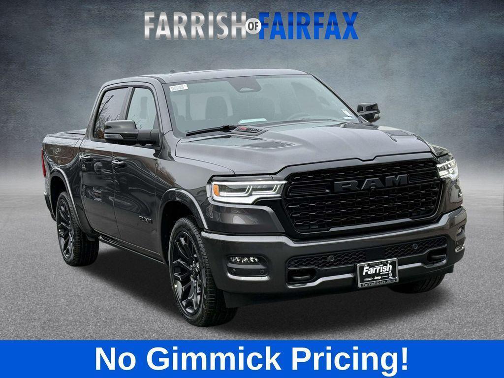 new 2026 Ram 1500 car, priced at $75,917