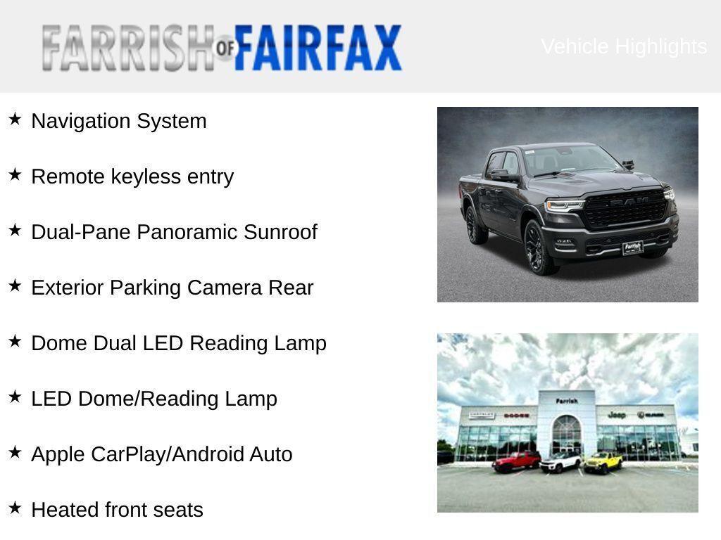 new 2026 Ram 1500 car, priced at $75,917