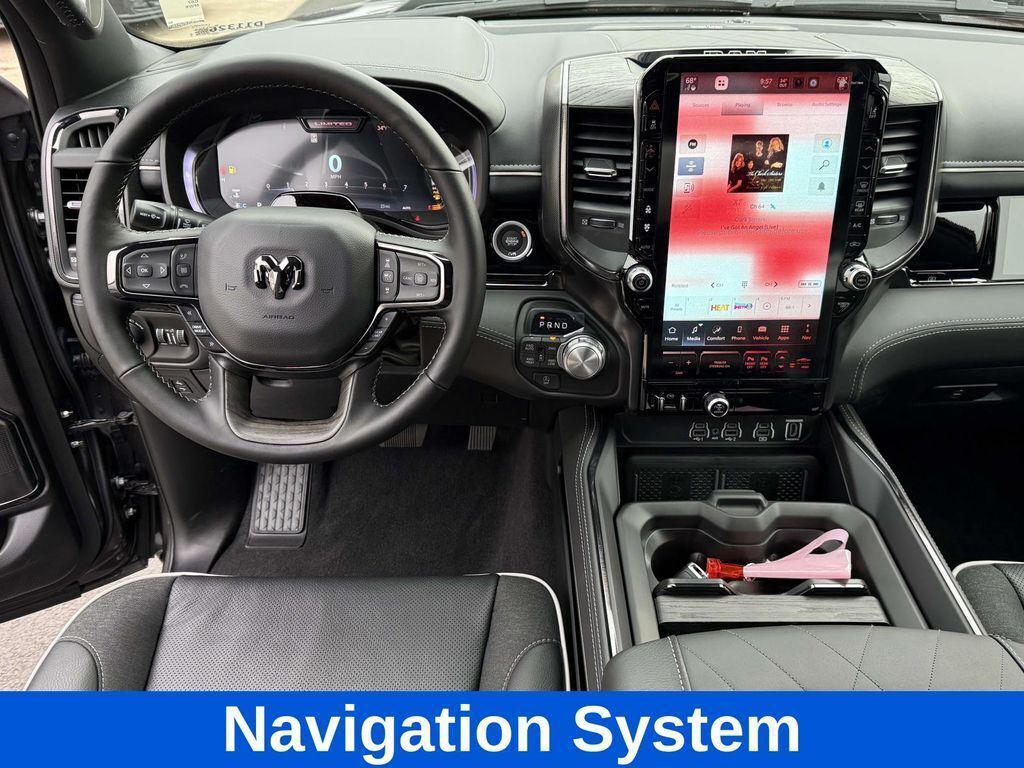 new 2026 Ram 1500 car, priced at $75,917