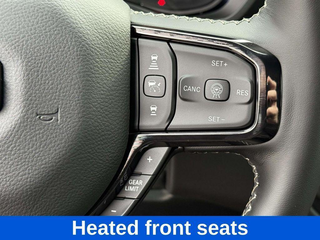 new 2026 Ram 1500 car, priced at $75,917