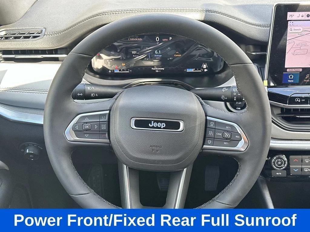 new 2026 Jeep Compass car, priced at $32,742