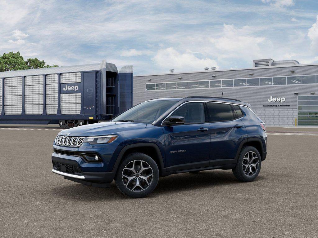 new 2026 Jeep Compass car, priced at $33,983