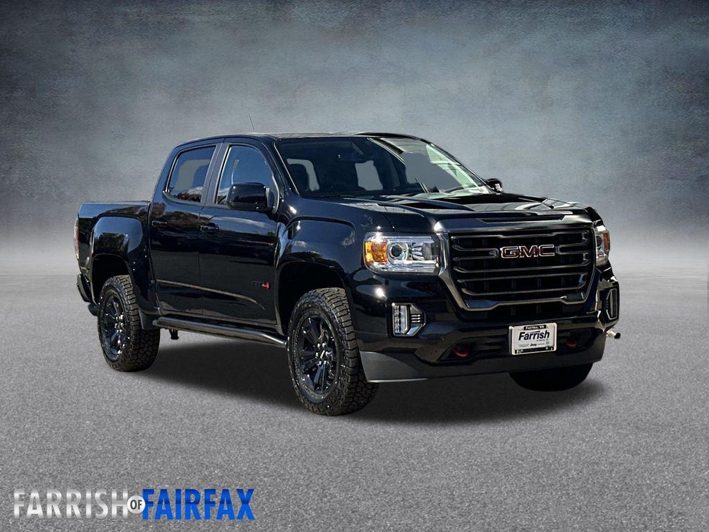 used 2022 GMC Canyon car, priced at $28,400