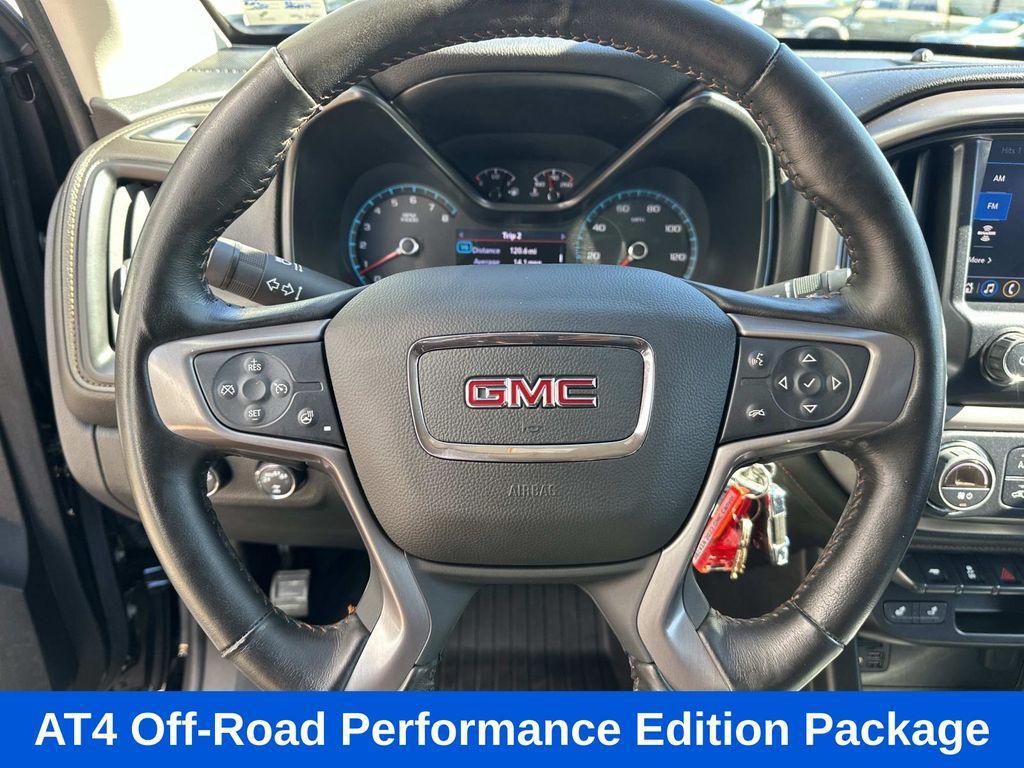 used 2022 GMC Canyon car, priced at $28,400