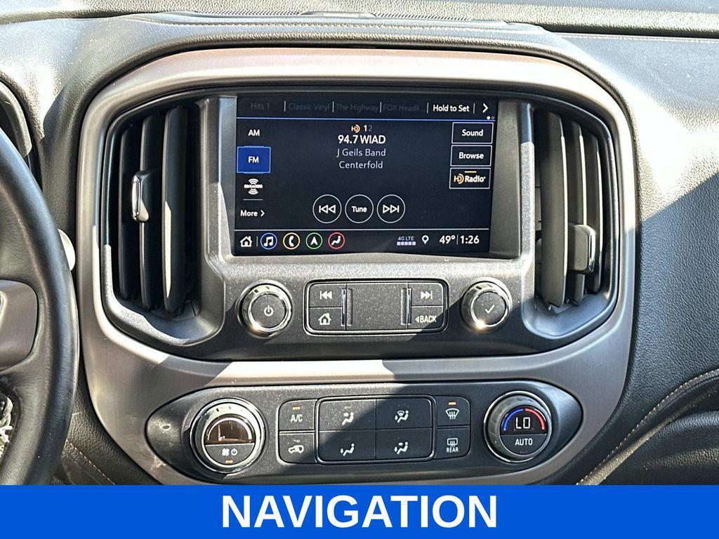 used 2022 GMC Canyon car, priced at $28,400