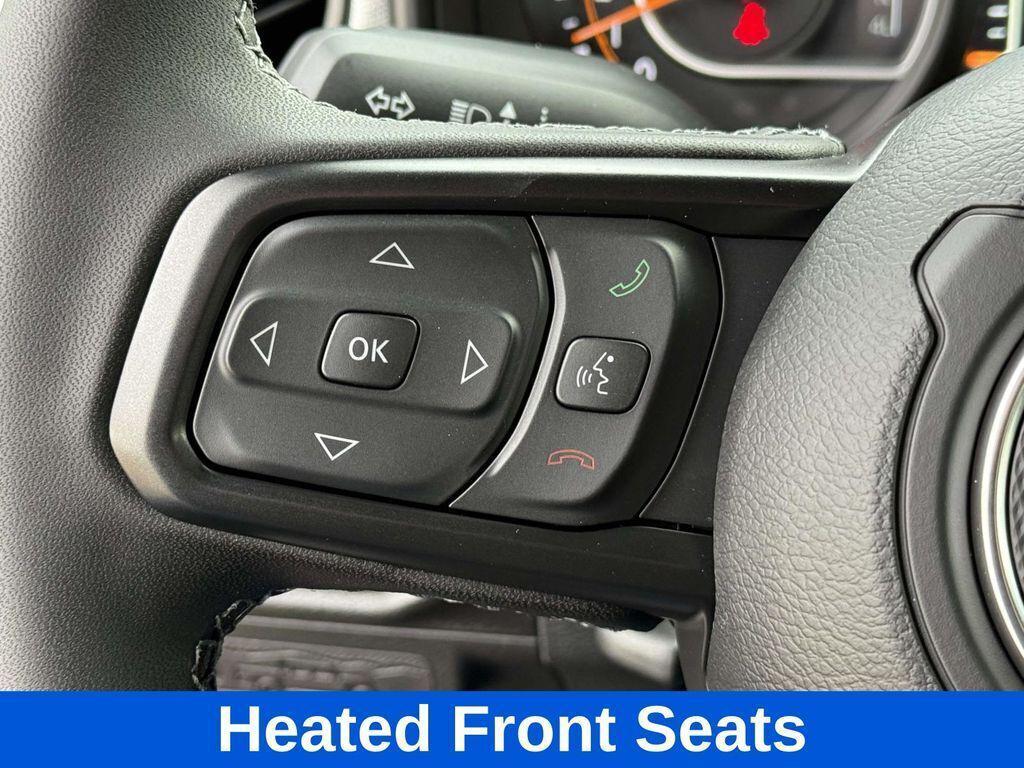 new 2026 Jeep Wrangler car, priced at $49,728