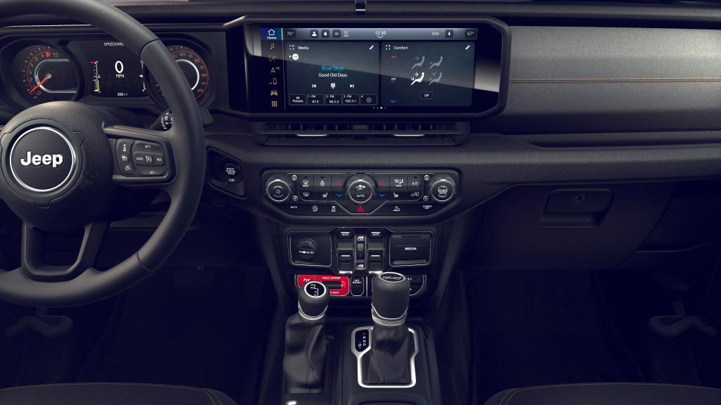 new 2026 Jeep Wrangler car, priced at $57,675