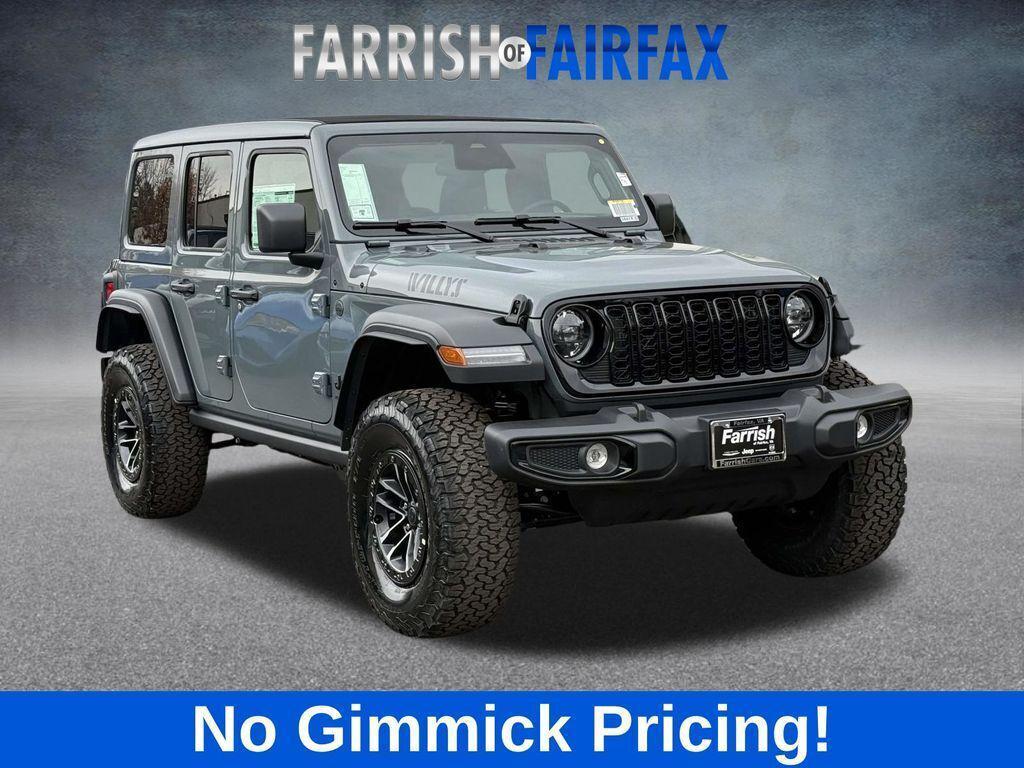 new 2026 Jeep Wrangler car, priced at $49,728