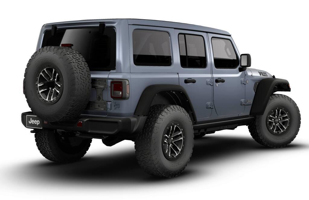 new 2026 Jeep Wrangler car, priced at $57,675