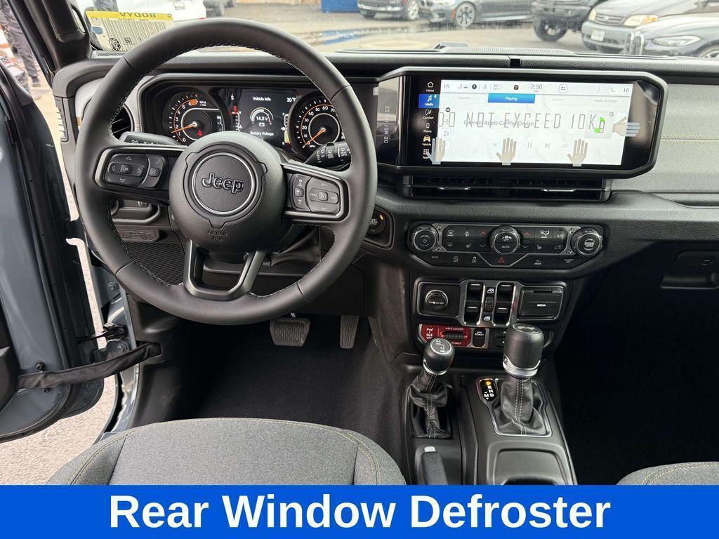 new 2026 Jeep Wrangler car, priced at $49,728