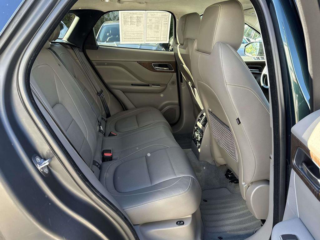 used 2017 Jaguar F-PACE car, priced at $22,000