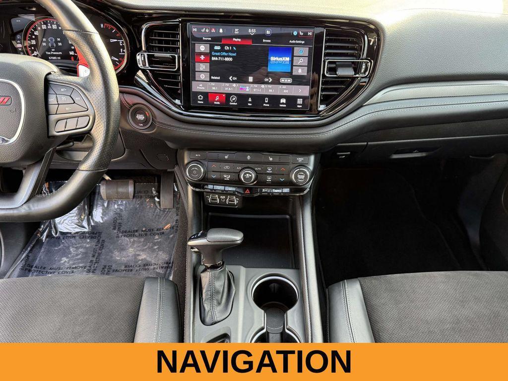 used 2021 Dodge Durango car, priced at $25,607