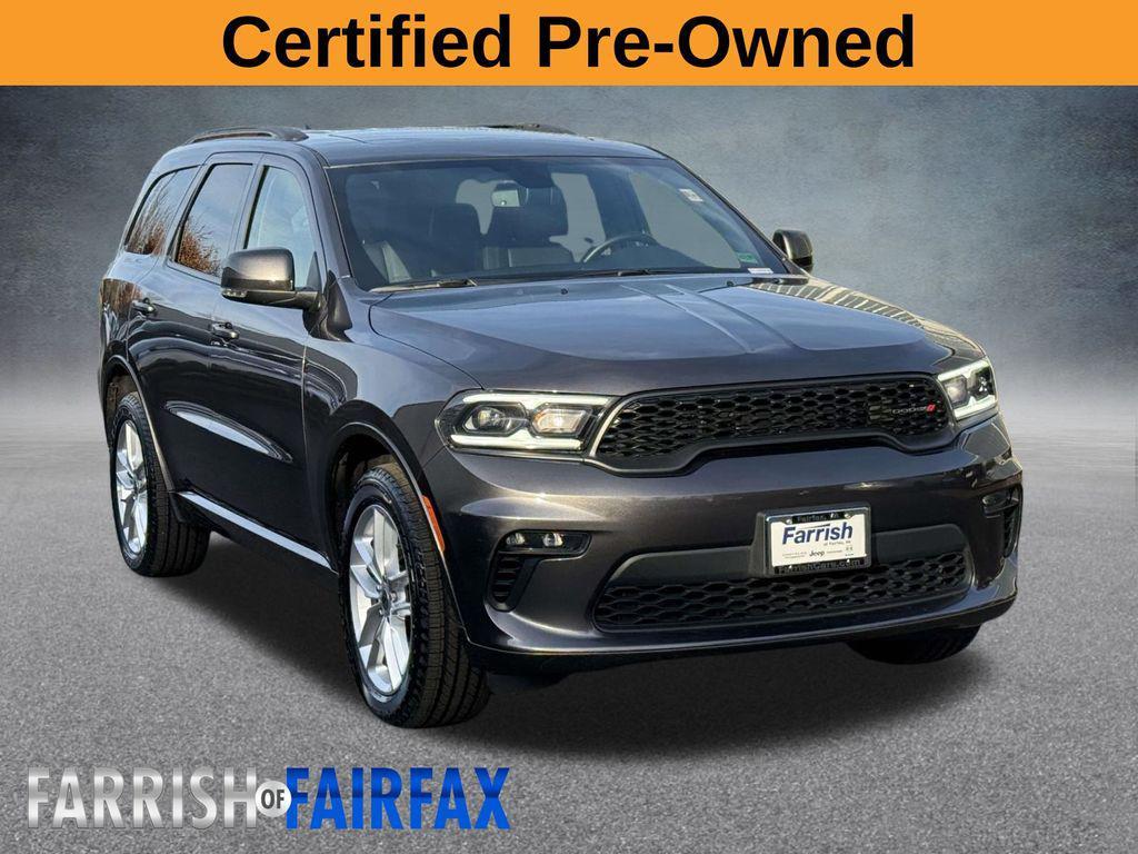 used 2021 Dodge Durango car, priced at $26,995