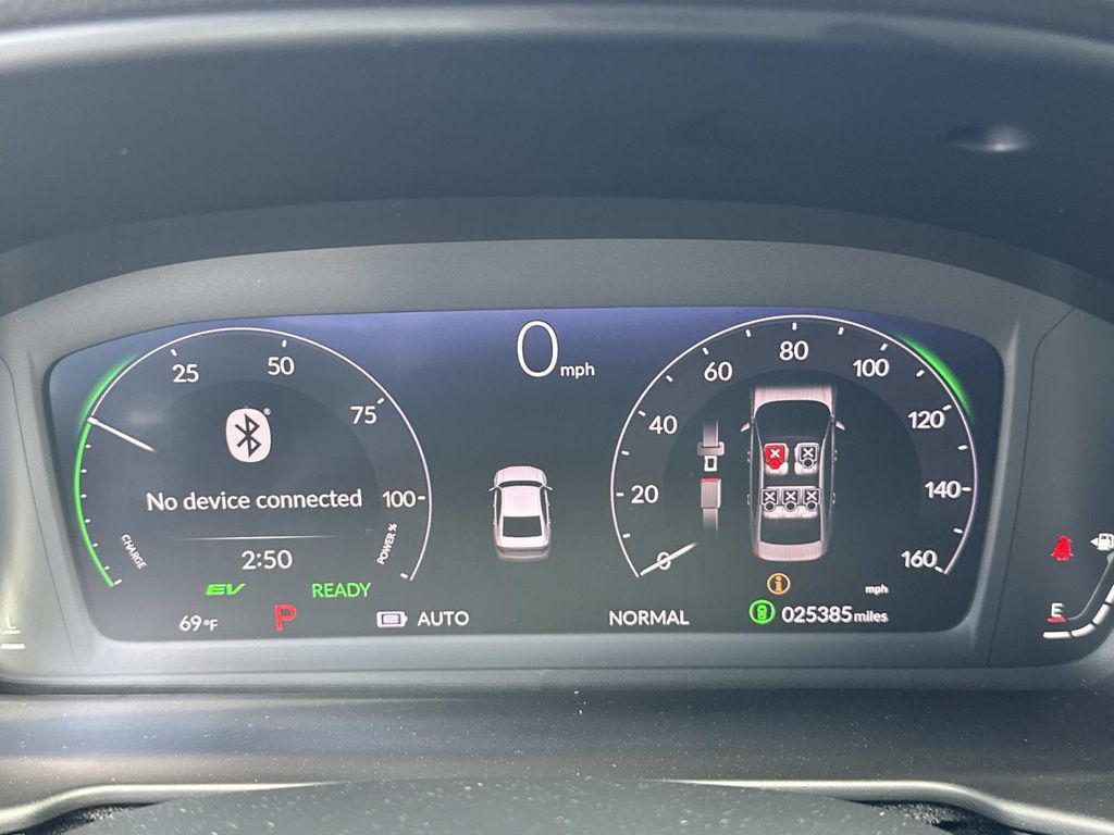 used 2025 Honda Accord Hybrid car, priced at $31,995