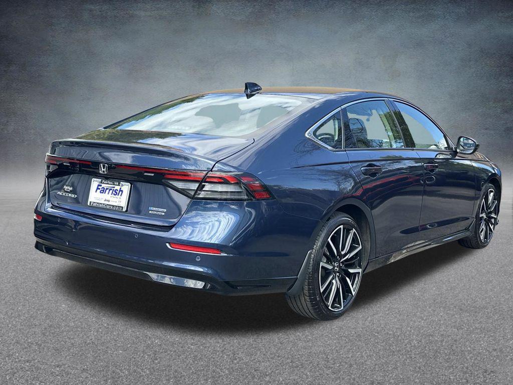 used 2025 Honda Accord Hybrid car, priced at $31,995