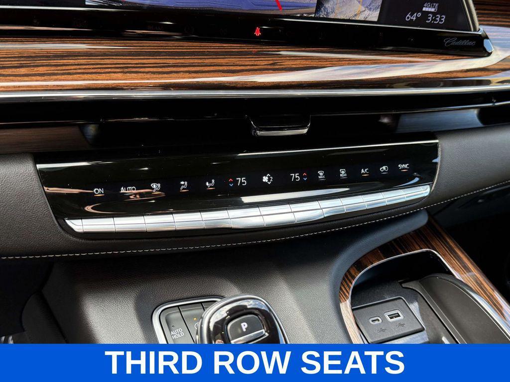 used 2022 Cadillac Escalade ESV car, priced at $55,000